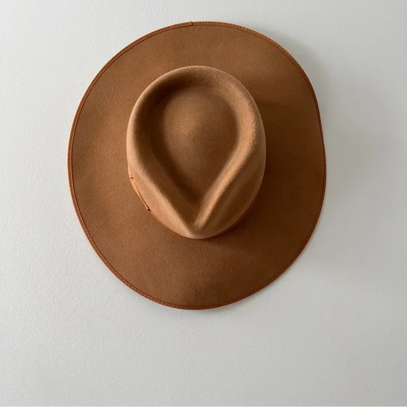 Lack of Color Wide Brim Women’s Australian Wool Hat 57cm Medium Boho Clean Girl - Picture 1 of 11